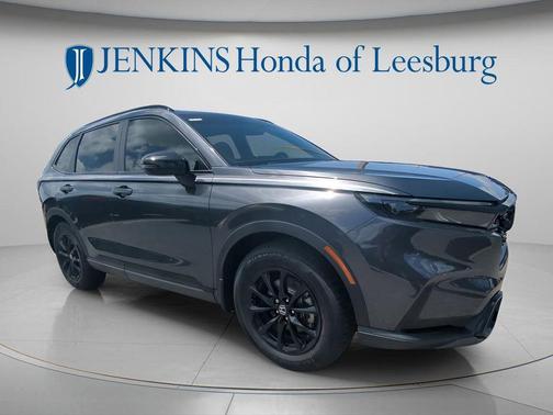 Urban Gray Pearl 2026 Honda CR-V Hybrid Sport