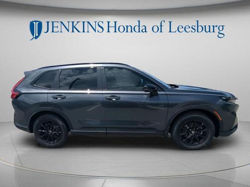 Urban Gray Pearl 2026 Honda CR-V Hybrid Sport