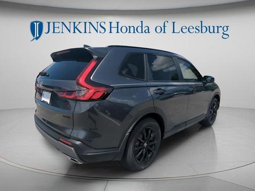 Urban Gray Pearl 2026 Honda CR-V Hybrid Sport