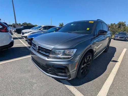 2020 Volkswagen Tiguan 2.0T SE R-Line Black