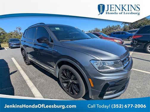 2020 Volkswagen Tiguan 2.0T SE R-Line Black