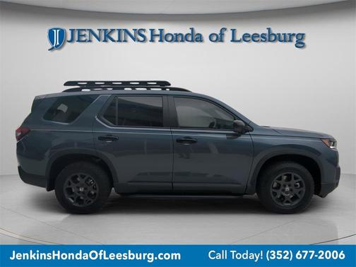 2026 Honda Pilot TrailSport