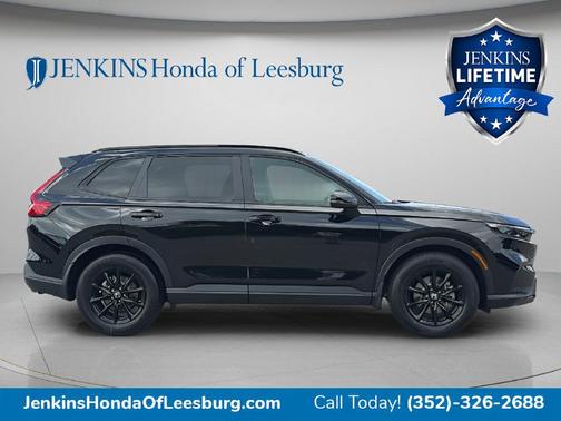 Black 2027 Honda CR-V Hybrid Sport