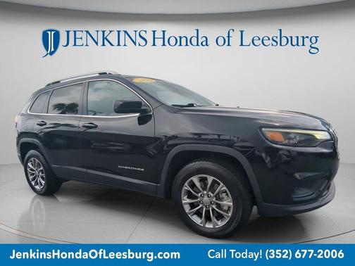 Diamond Black 2020 Jeep Cherokee Latitude Plus