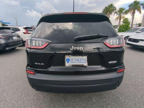 Diamond Black 2020 Jeep Cherokee Latitude Plus