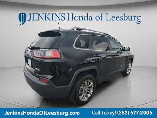 Diamond Black 2020 Jeep Cherokee Latitude Plus