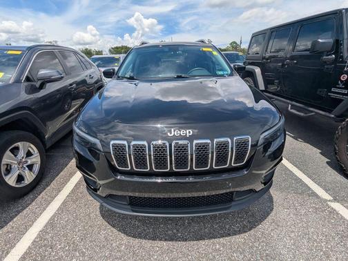 Diamond Black 2020 Jeep Cherokee Latitude Plus
