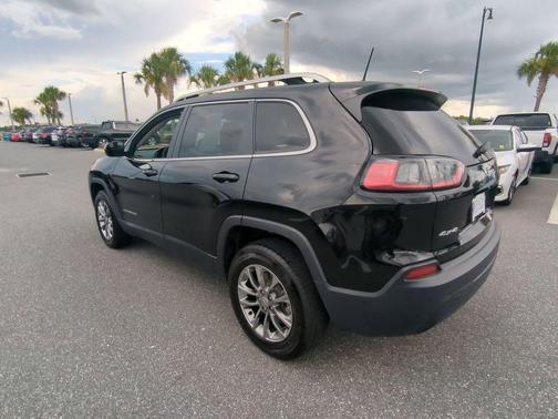Diamond Black 2020 Jeep Cherokee Latitude Plus