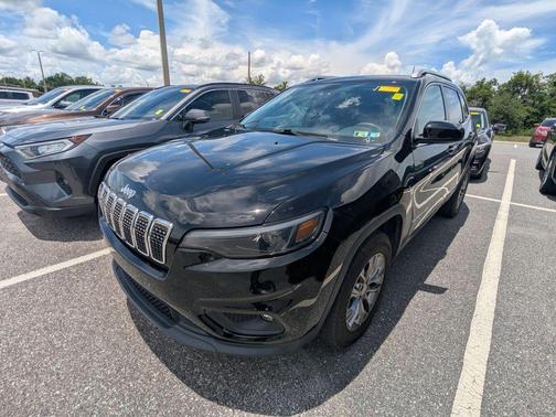 Diamond Black 2020 Jeep Cherokee Latitude Plus