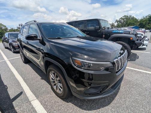 Diamond Black 2020 Jeep Cherokee Latitude Plus