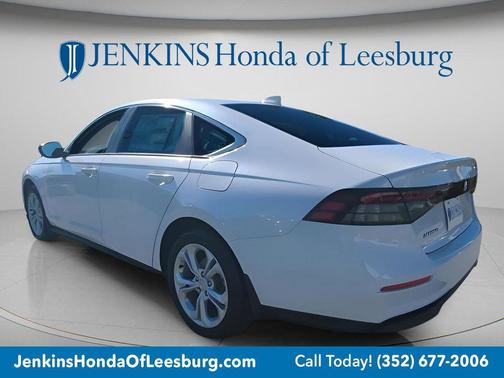 Platinum White Pearl 2026 Honda Accord LX