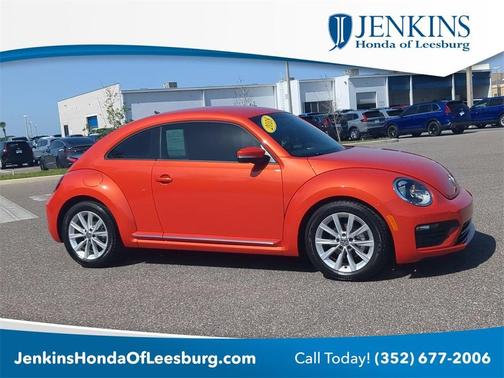 2018 Volkswagen Beetle 2.0T S