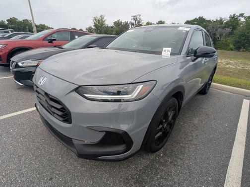Urban Gray Pearl 2024 Honda HR-V Sport