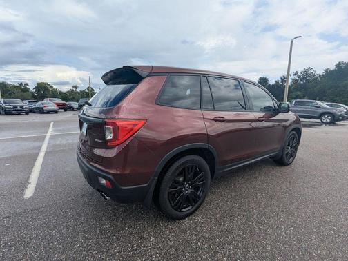 Deep Scarlet Pearl 2019 Honda Passport Sport