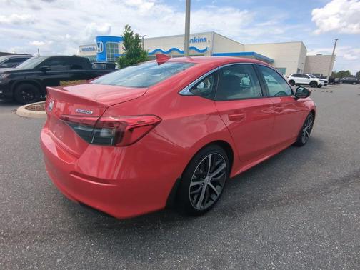 Rallye Red 2024 Honda Civic Touring