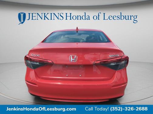 Rallye Red 2024 Honda Civic Touring