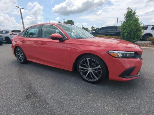 Rallye Red 2024 Honda Civic Touring