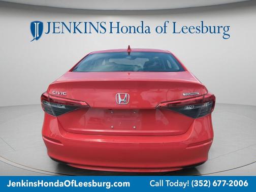 Rallye Red 2024 Honda Civic Touring