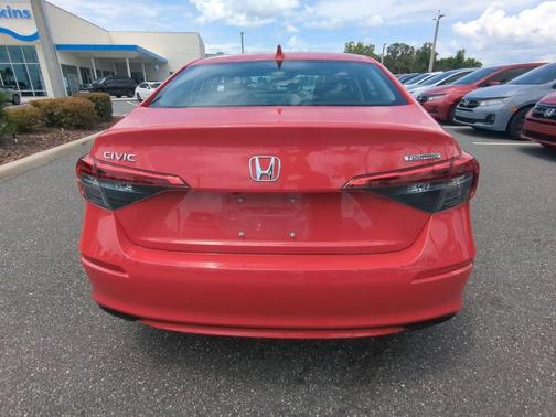 Rallye Red 2024 Honda Civic Touring