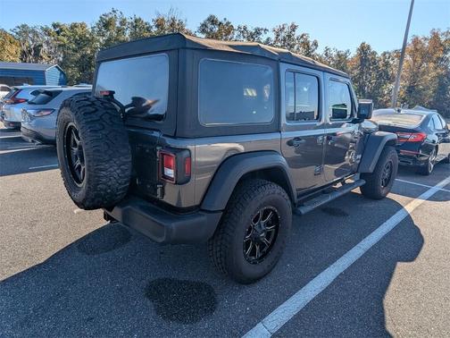2018 Jeep Wrangler Unlimited Sport