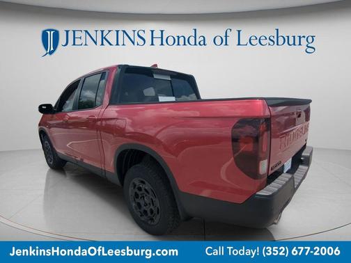 Radiant Red Metallic II 2026 Honda Ridgeline TrailSport+