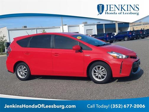 2016 Toyota Prius v