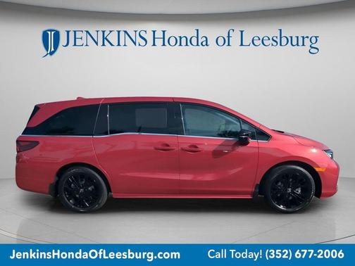 Radiant Red Metallic II 2026 Honda Odyssey Sport-L