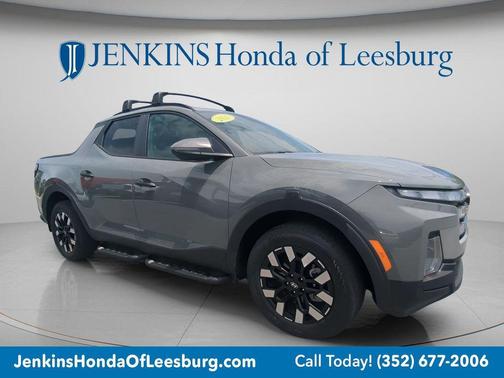Hampton Gray 2026 Hyundai SANTA CRUZ SEL