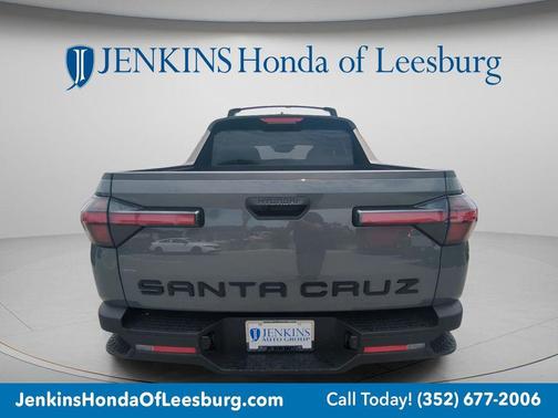 Hampton Gray 2026 Hyundai SANTA CRUZ SEL