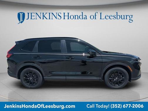 Black 2026 Honda CR-V Hybrid Sport