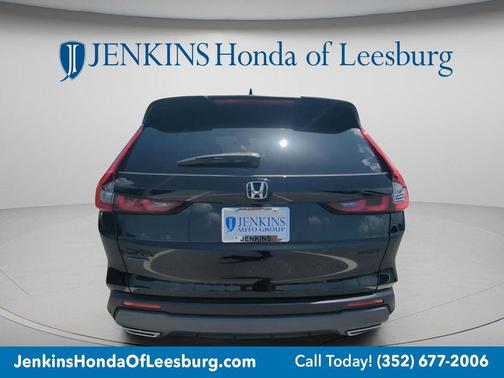 Black 2026 Honda CR-V Hybrid Sport
