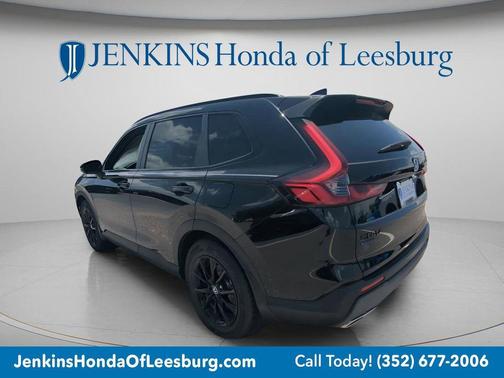Black 2026 Honda CR-V Hybrid Sport