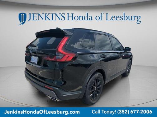Black 2026 Honda CR-V Hybrid Sport