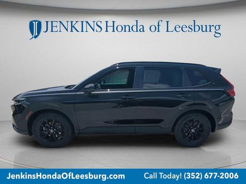 Black 2026 Honda CR-V Hybrid Sport
