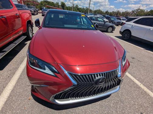 Matador Red Mica 2021 Lexus ES 350 Base