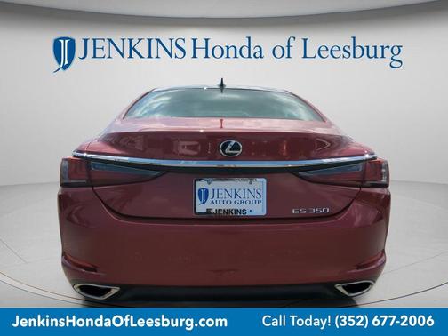 Matador Red Mica 2021 Lexus ES 350 Base