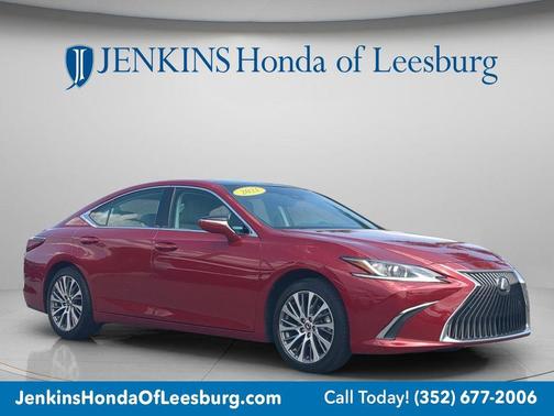 Matador Red Mica 2021 Lexus ES 350 Base