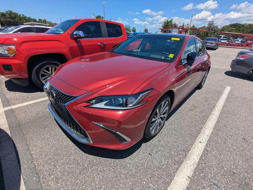 Matador Red Mica 2021 Lexus ES 350 Base
