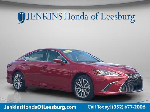 Matador Red Mica 2021 Lexus ES 350 Base
