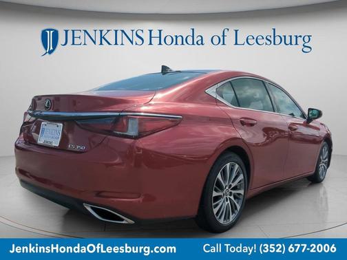 Matador Red Mica 2021 Lexus ES 350 Base