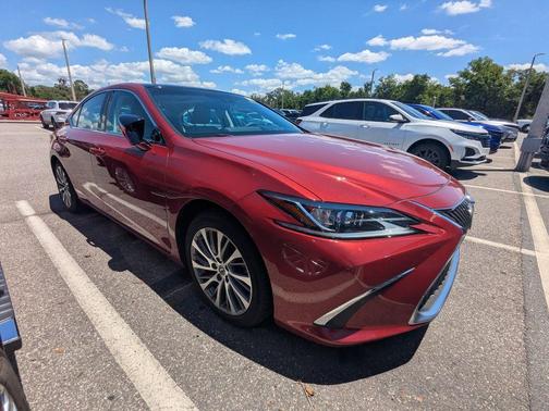 Matador Red Mica 2021 Lexus ES 350 Base