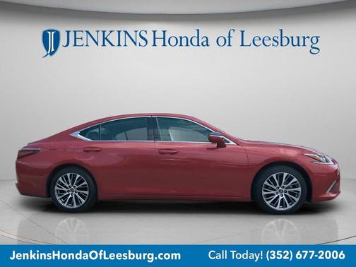Matador Red Mica 2021 Lexus ES 350 Base
