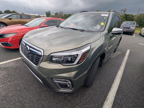 Jasper Green Metallic 2021 Subaru Forester Touring