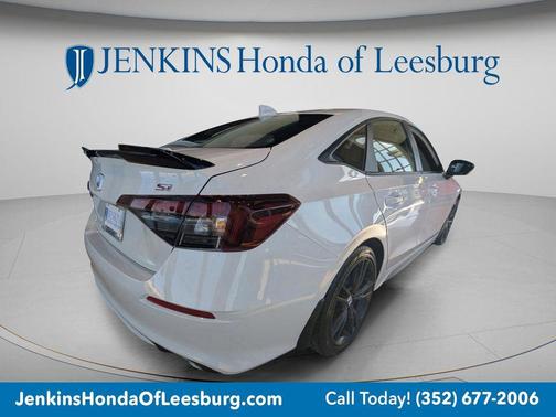 Platinum White Pearl 2026 Honda Civic Si Base