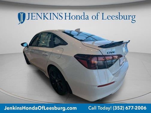 Platinum White Pearl 2026 Honda Civic Si Base