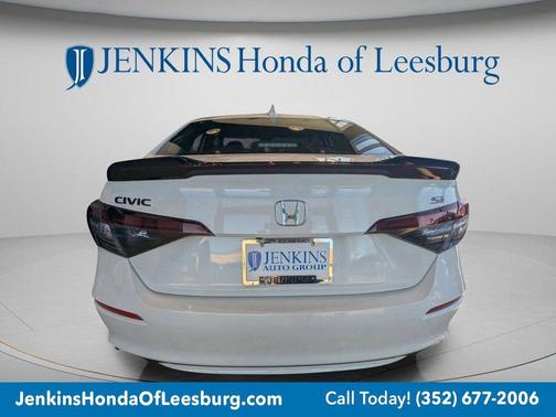 Platinum White Pearl 2026 Honda Civic Si Base