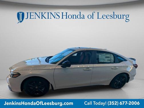 Platinum White Pearl 2026 Honda Civic Si Base