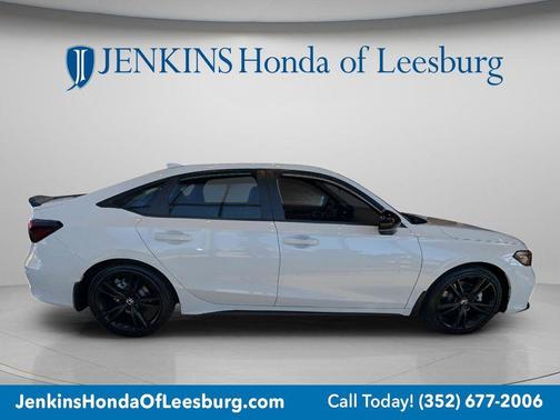 Platinum White Pearl 2026 Honda Civic Si Base