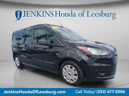 Black Metallic 2022 Ford Transit Connect XLT