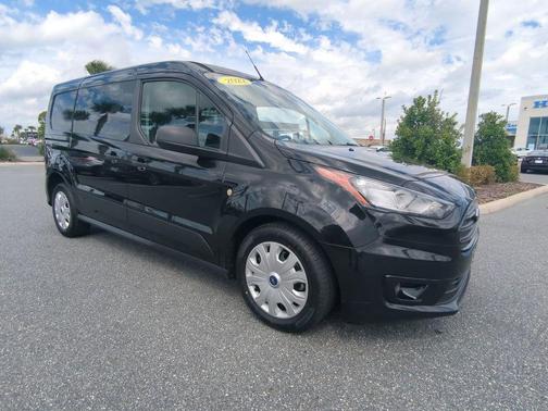 Black Metallic 2022 Ford Transit Connect XLT